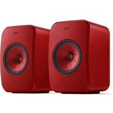AirPlay 2 Speakers KEF LSX II Lava Red