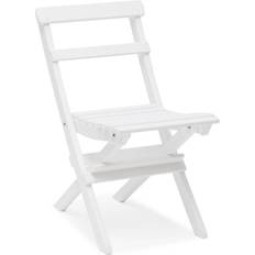 Furu Stolar Hillerstorp Torpet - White Klappstol, Trädgårdsmatstol