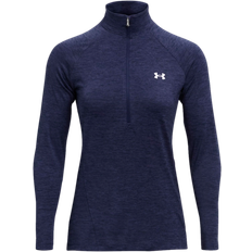 Under Armour Tech Twist 1/2 Zip Top Women - Midnight Navy/Cadet/Metallic Sil