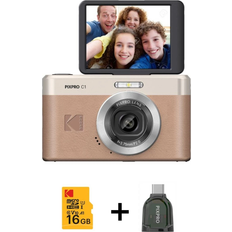 Kodak PixPro C1 Bundle Brown