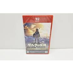 The Legend Of Zelda Breath Of The Wild NSW2