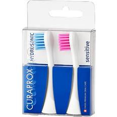 Curaprox Tandbørstehoveder Curaprox Hydrosonic Pro Børstehoved Sensitive Magenta Grøn 2 Stk