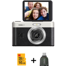 Kodak PixPro C1 Bundle Black