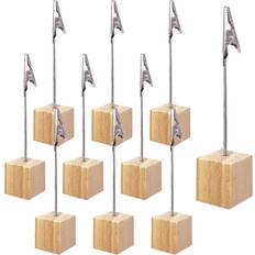 Wedding Party Supplies Shein Table Decorations Number Holders Apricot 10-pack