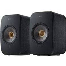 KEF LSX II Carbon Black
