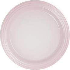 Le Creuset Signature Shell Pink Flat tallrik 27cm