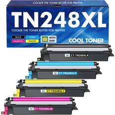 Cool Toner TN248 TN248XL MFC-L3740CDWE - Compatible Brother