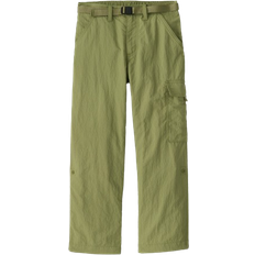 Nylon Outerwear Trousers Patagonia Kid's Outdoor Everyday Pants - Buckhorn Green