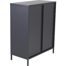 Sideboards Venture Design Bakal Black Sideboard 80x100cm