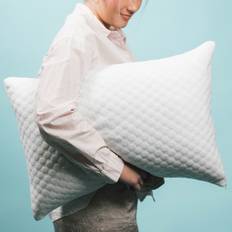 Memoryskum Fiberpuder Luna Sleep Justerbar Memory Foam Hovedpude 60x40 cm Fiberpude