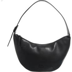 Dame - Skind Messenger-tasker Lala Berlin Uld Lille Skuldertaske Gili Uld - Sort