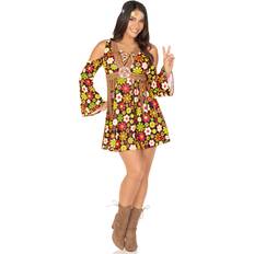 Abiti eleganti Leg Avenue Starflower Hippie Women's Costume