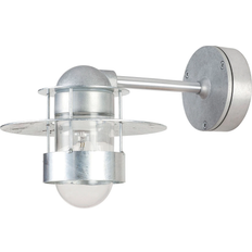 Louis Poulsen Lamper Louis Poulsen Albertslund Short Zinc Vægarmatur ∅ 27cm