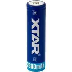 18650 battery Xtar 18650 2600mAh 4.5A Battery Blue