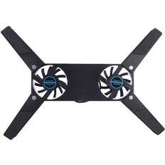 Rotatable USB Fan Cooling Pad