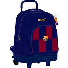 Blue Maroon School Bag