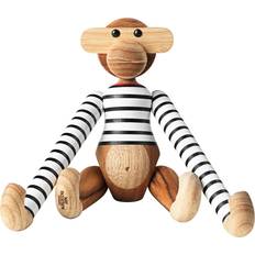 Kay bojesen nørgaard Kay Bojesen X Nørgaard On The Street Monkey White/Black Dekorationsfigur 18.5cm
