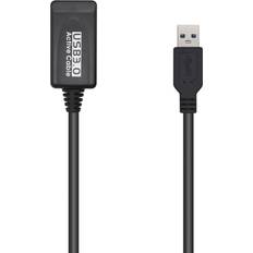 Kablar Aisens A105-0525 USB Förlängningskabel 5m