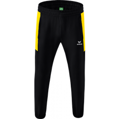 Erima Children's Team Presentation Trousers - Black/Yellow (1102240)