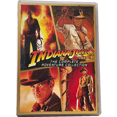 Indiana Jones The Complete Adventure Collection (5-DVD Set)
