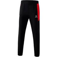 Erima Children's Team Presentation Trousers - Black/Red (1102235)