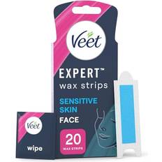 Expert Waxing Strips 20 Cold Wipes