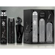 Lattafa Gift Boxes Lattafa Maahir Black Edition 100ml EDP Spray 200ml