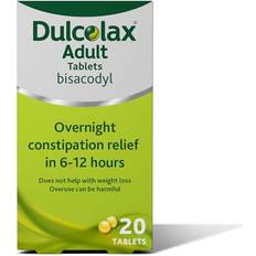 Adult Constipation Relief Laxative Tablets 20 Count
