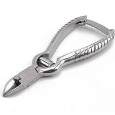 Nail Clippers Kikidex Heavy Duty Podiatrist Toenail Clippers Stainless Steel - W Leather Case