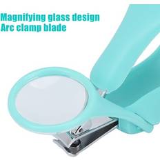 Nail Clippers Zoom Lightweight Manicure Nail Clipper with Magnifying Glas 1-pack