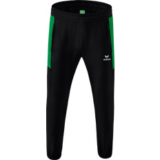 Erima Children's Team Presentation Trousers - Black/Emerald (1102238)