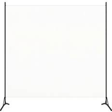 Vita Rumsavdelare vidaXL 320735 White Rumsavdelare 175x180cm