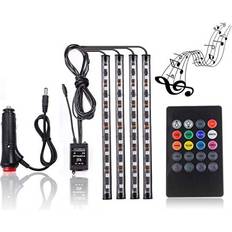4Pcs 48 Usb Led Interior Lights