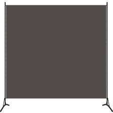 vidaXL 320737 Anthracite Grey Rumdeler 175x180cm