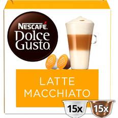 Nescafé Dolce Gusto Latte Macchiato Coffee Pods Pack of 3