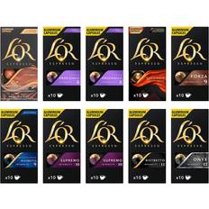 L'OR K-cups & Coffee Pods L'OR Espresso Variety Pack Coffee Pods Pack 100