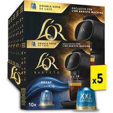 L'OR Coffee L'OR Double Decaff XXL Coffee Pods 10 Pack 5