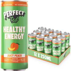 Juicy Peach Box of 12x 250ml Cans