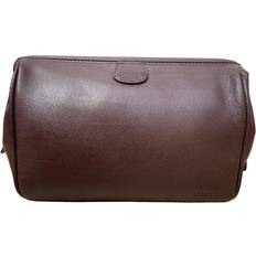 Genuine Verve Toiletry Washbag - Brown
