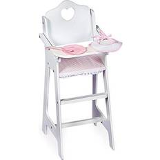 White Doll High Chair
