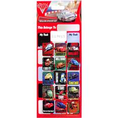 Cars Character Reward Stickers Set SG33023
