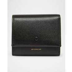 Givenchy Punge Aw25 Læder Kreditkort Etui - Sort
