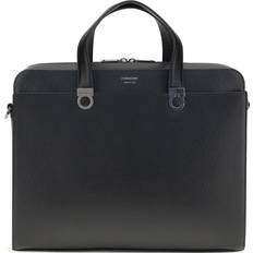 Herre Mapper Ferragamo Men Gancini Briefcase - Black