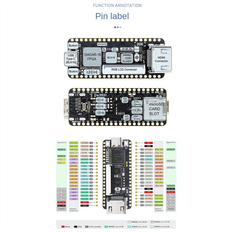 Single-Board Computers SEM Tang Nano 20K FPGA Development Board