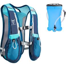 Running Backpacks Utobest Running Vest Backpacks Lightweight Functional Hydration Pack 5L with 1.5L Bladder