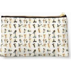 WHIBOS Makeup Bag Heads Up Cream Cosmetic Organizer