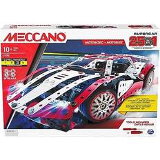 25-in-1 Motorized Supercar STEM Model Kit