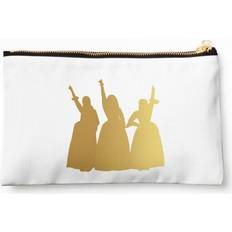 WHIBOS Work Gold Cosmetic Organizer Tyvek Paper Bags - Gold
