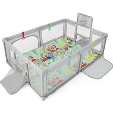Playpen Casart Large Baby Playpen Safe Play Yard