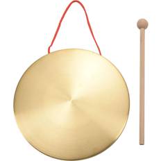 Gongs Tlily 22cm Hand Gong Brass Copper Chapel